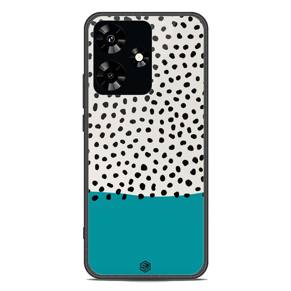 Polka Dots Series Soft Phone Case - Premium Glass Case - Infinix Hot 30