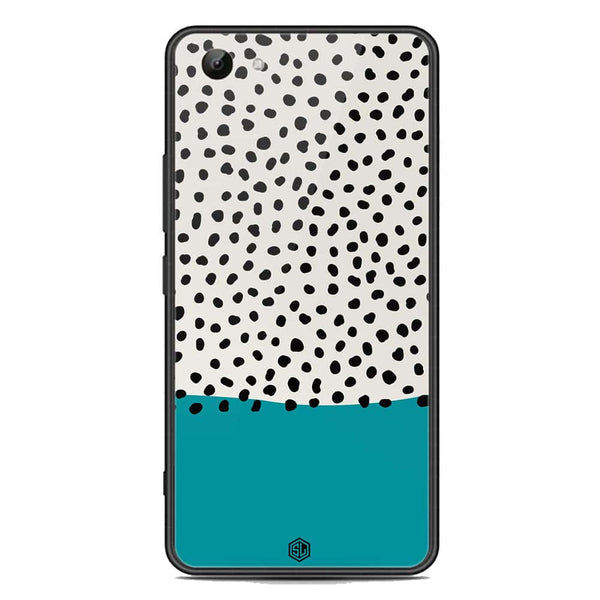 Polka Dots Series Soft Phone Case - Acrylic Glass Case - Vivo Y83