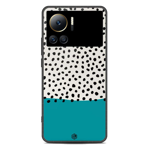 Polka Dots Series Soft Phone Case - Metal Case - Infinix Note 12 VIP