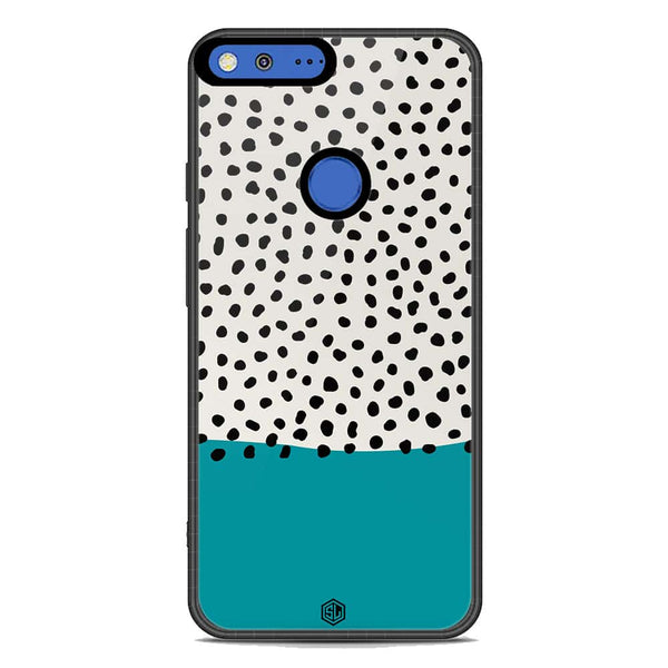 Polka Dots Series Soft Phone Case - Metal Case - Google Pixel