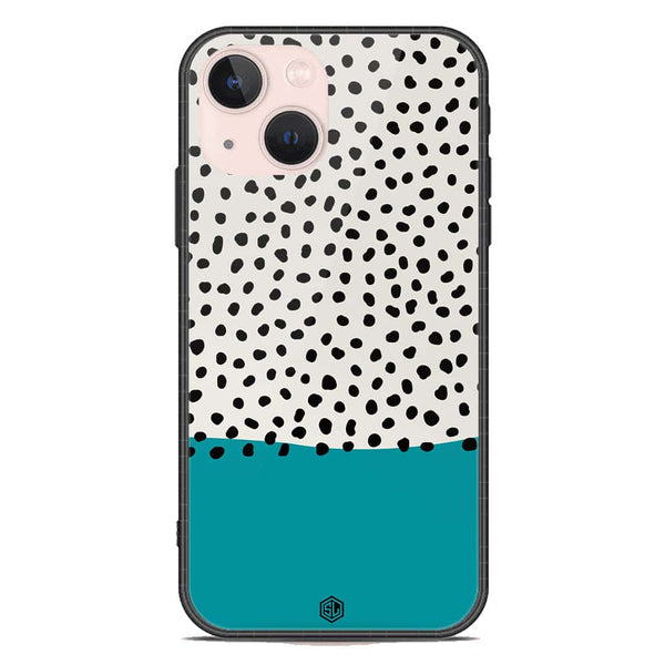 Polka Dots Series Soft Phone Case - Premium Glass Case - iPhone 14 Plus