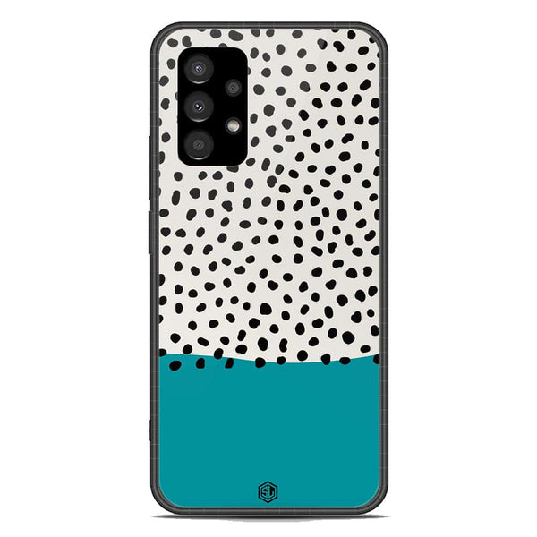 Polka Dots Series Soft Phone Case - Premium Glass Case - Samsung Galaxy A33 5G