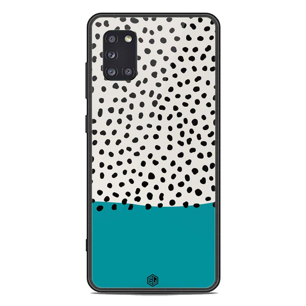 Polka Dots Series Soft Phone Case - Premium Glass Case - Samsung Galaxy A31