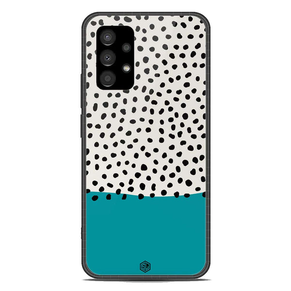 Polka Dots Series Soft Phone Case - Premium Glass Case - Samsung Galaxy A23 5G