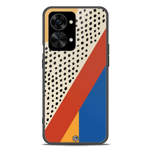 Polka Dots Series Soft Phone Case - Premium Glass Case - OnePlus Nord 2T