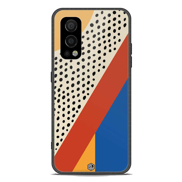 Polka Dots Series Soft Phone Case - Premium Glass Case - OnePlus Nord 2