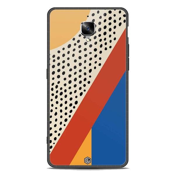 Polka Dots Series Soft Phone Case - Premium Glass Case - OnePlus 3