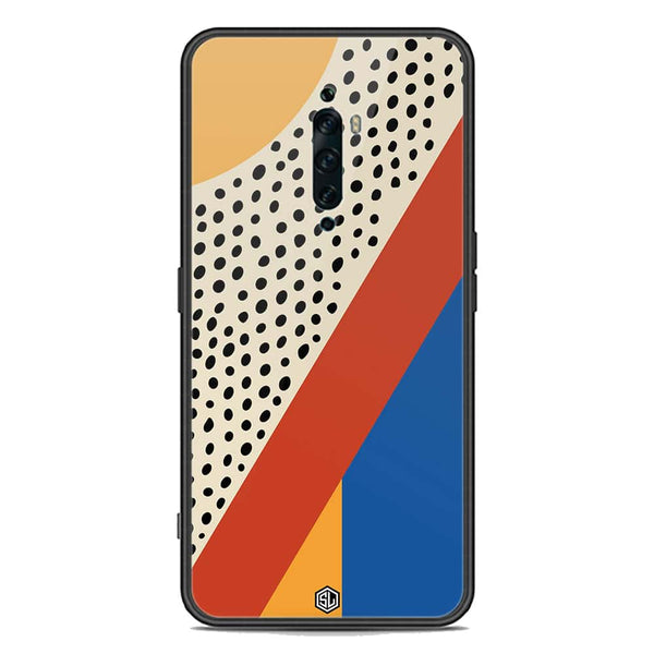 Polka Dots Series Soft Phone Case - Premium Glass Case - Oppo Reno 2Z