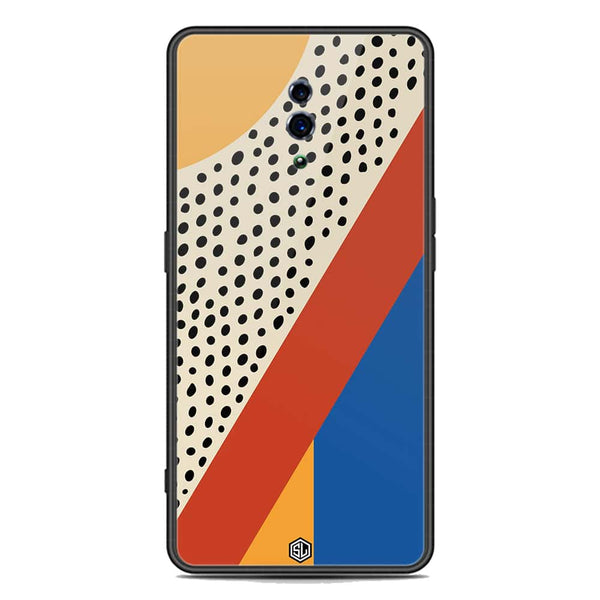 Polka Dots Series Soft Phone Case - Premium Glass Case - Oppo Reno