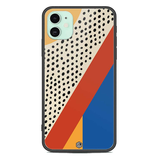 Polka Dots Series Soft Phone Case - Premium Glass Case - iPhone 11