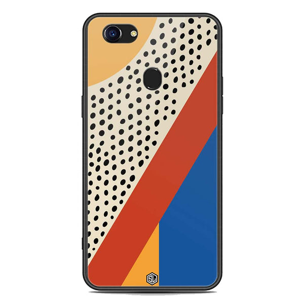 Polka Dots Series Soft Phone Case - Premium Glass Case - Oppo F5