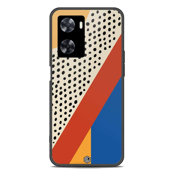 Polka Dots Series Soft Phone Case - Premium Glass Case - Oppo A77s