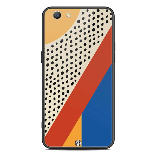 Polka Dots Series Soft Phone Case - Premium Glass Case - Oppo A59