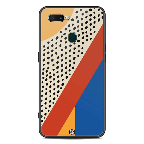 Polka Dots Series Soft Phone Case - Premium Glass Case - Oppo A12s