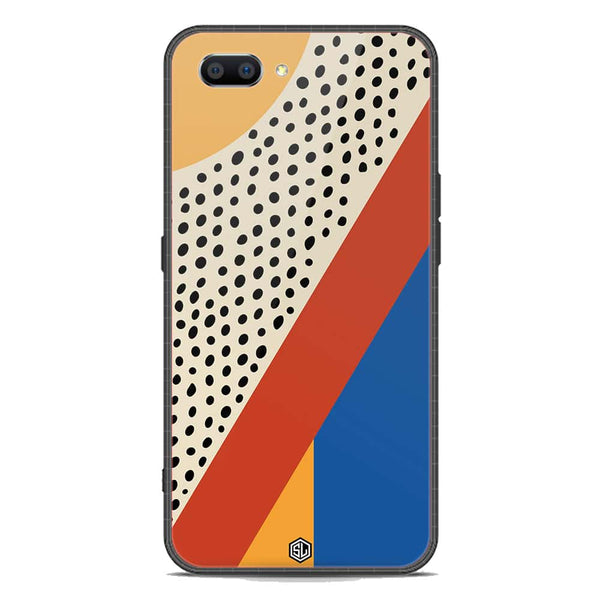 Polka Dots Series Soft Phone Case - Premium Glass Case - Oppo A3s