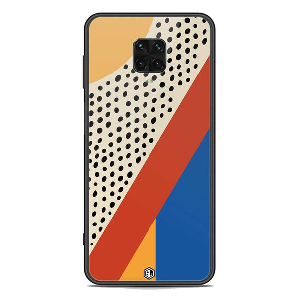 Polka Dots Series Soft Phone Case - Premium Glass Case - Xiaomi Redmi Note 9 Pro