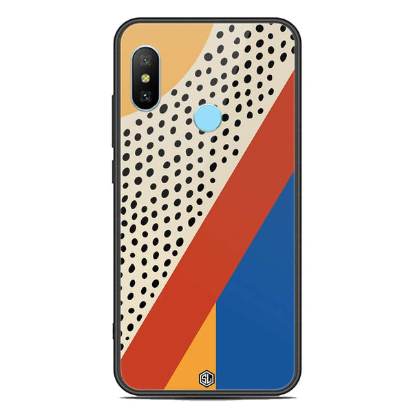 Polka Dots Series Soft Phone Case - Premium Glass Case - Xiaomi Redmi Note 6