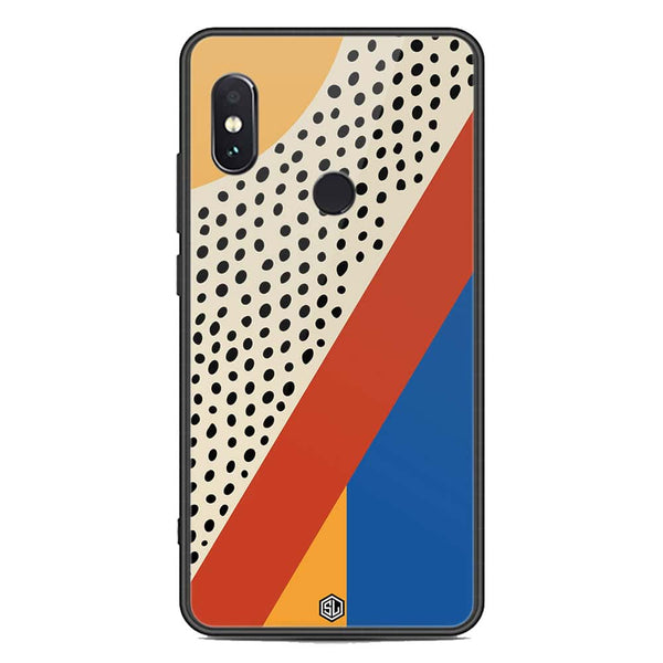 Polka Dots Series Soft Phone Case - Premium Glass Case - Xiaomi Redmi Note 5 Pro