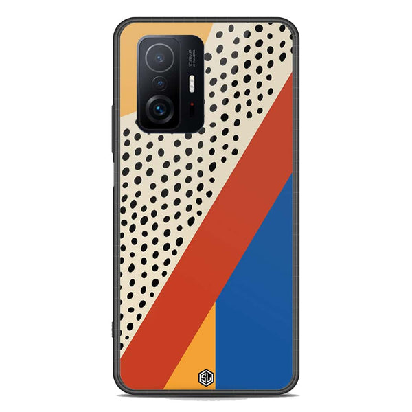 Polka Dots Series Soft Phone Case - Premium Glass Case - Xiaomi 11T