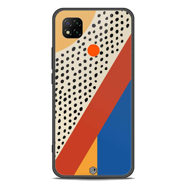 Polka Dots Series Soft Phone Case - Premium Glass Case - Xiaomi Redmi 9C