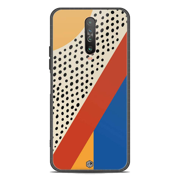 Polka Dots Series Soft Phone Case - Premium Glass Case - Xiaomi Poco X2