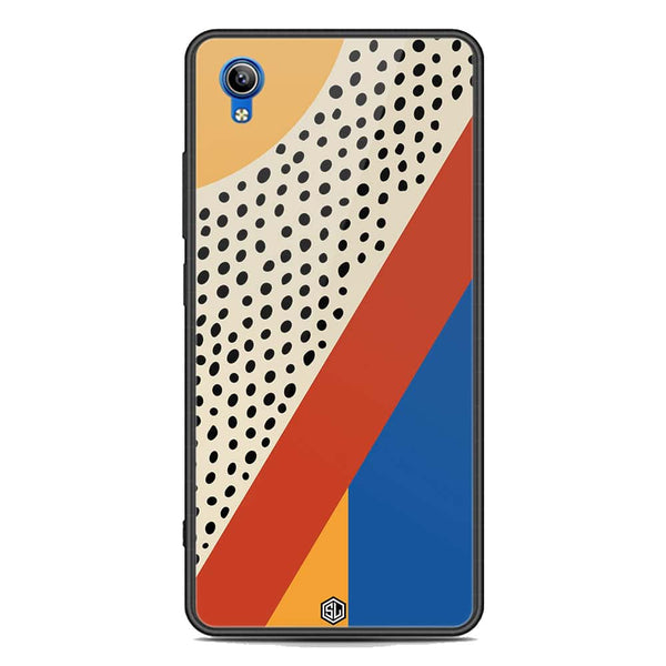 Polka Dots Series Soft Phone Case - Premium Glass Case - Vivo Y90