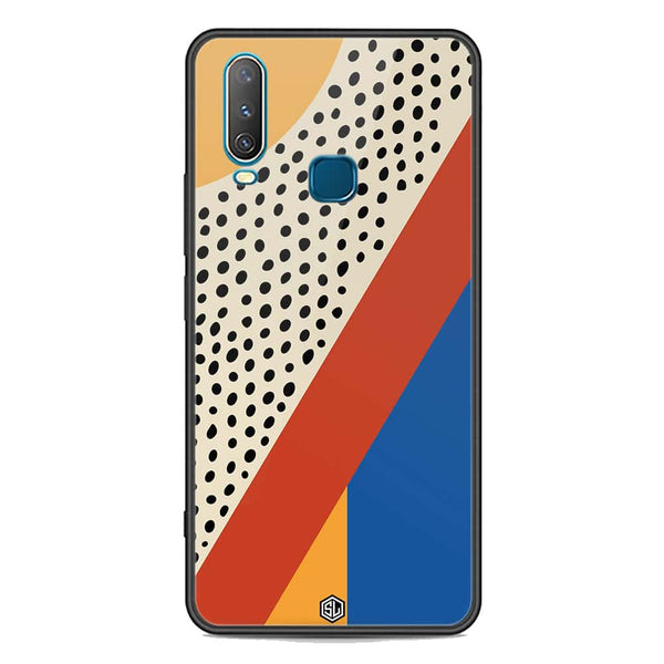 Polka Dots Series Soft Phone Case - Premium Glass Case - Vivo Y17