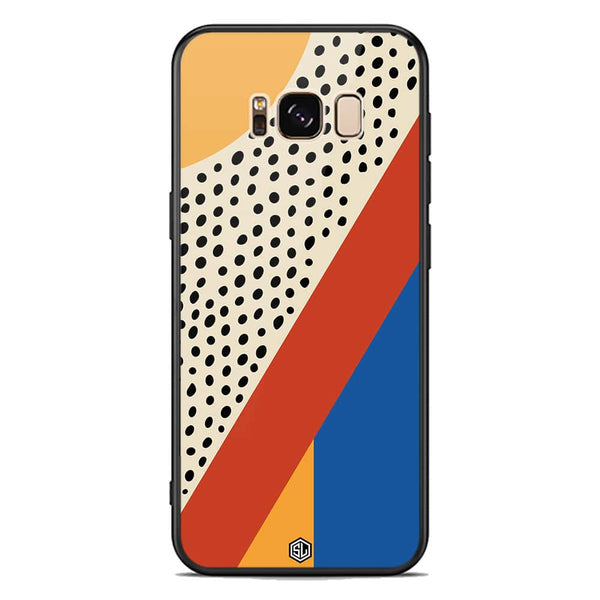 Polka Dots Series Soft Phone Case - Premium Glass Case - Samsung Galaxy S8 Plus