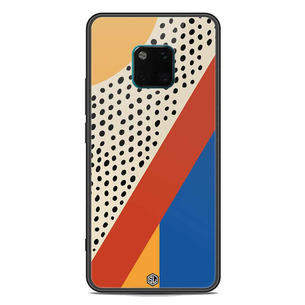 Polka Dots Series Soft Phone Case - Premium Glass Case - Huawei Mate 20 Pro