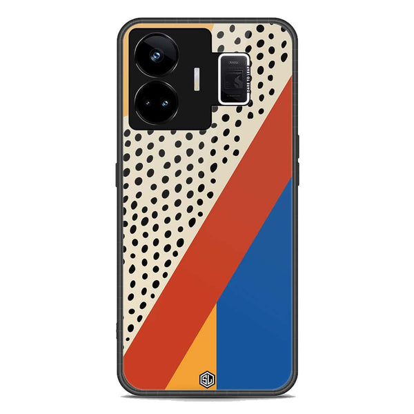 Polka Dots Series Soft Phone Case - Premium Glass Case - Realme GT Neo 5