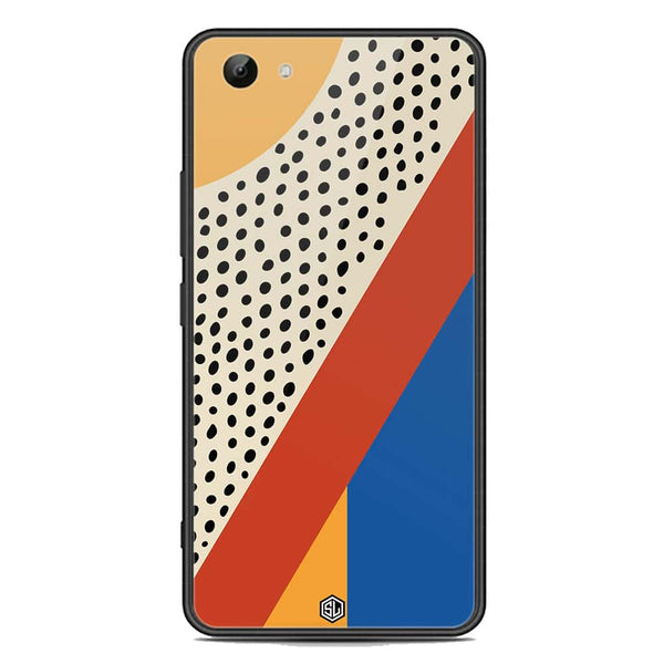 Polka Dots Series Soft Phone Case - Acrylic Glass Case - Vivo Y83