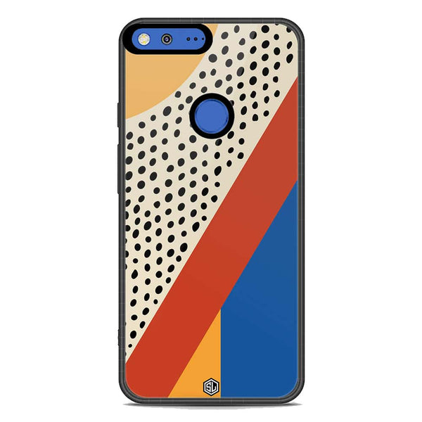 Polka Dots Series Soft Phone Case - Metal Case - Google Pixel