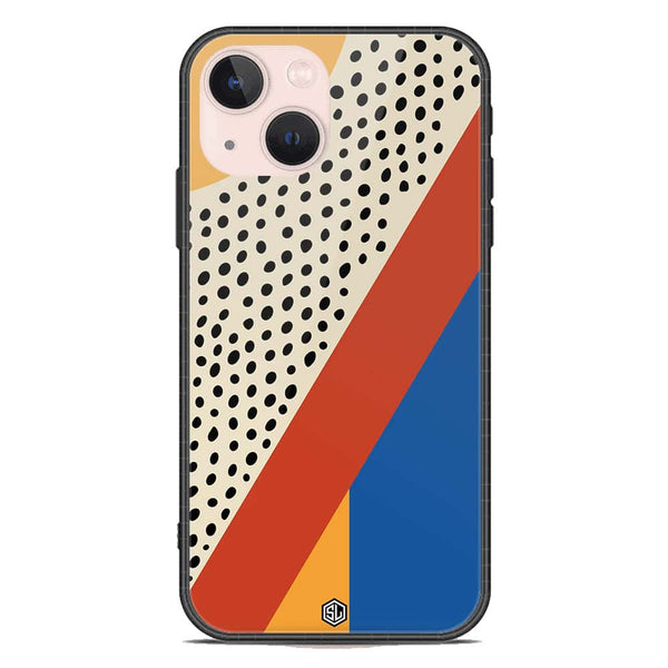 Polka Dots Series Soft Phone Case - Premium Glass Case - iPhone 14 Plus