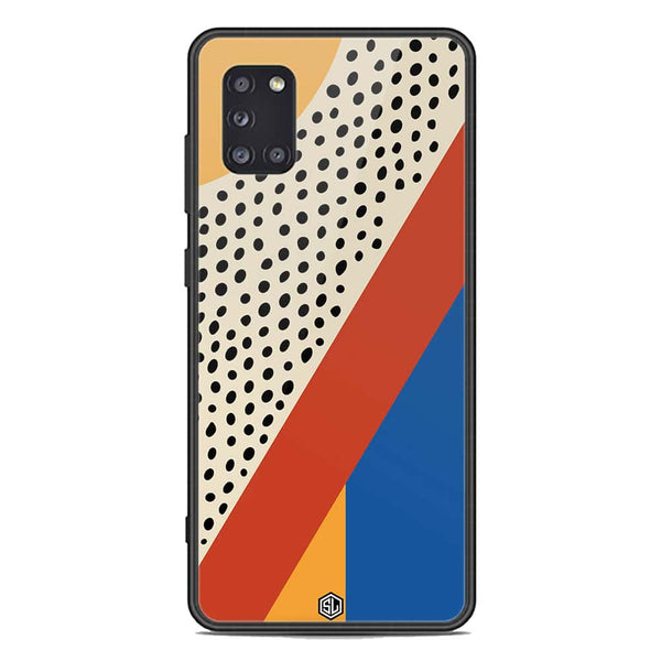 Polka Dots Series Soft Phone Case - Premium Glass Case - Samsung Galaxy A31