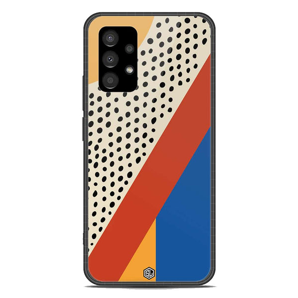 Polka Dots Series Soft Phone Case - Premium Glass Case - Samsung Galaxy A23 5G