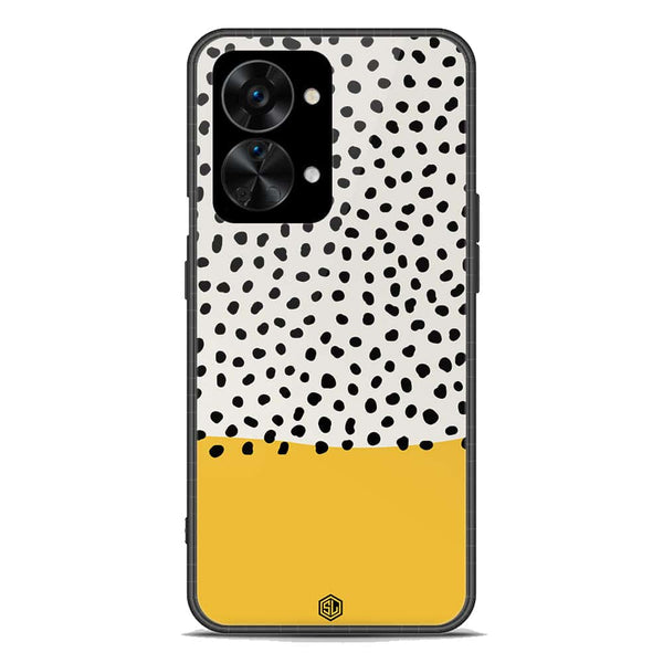 Polka Dots Series Soft Phone Case - Premium Glass Case - OnePlus Nord 2T