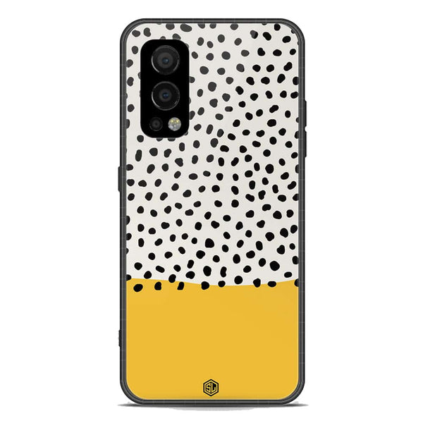 Polka Dots Series Soft Phone Case - Premium Glass Case - OnePlus Nord 2