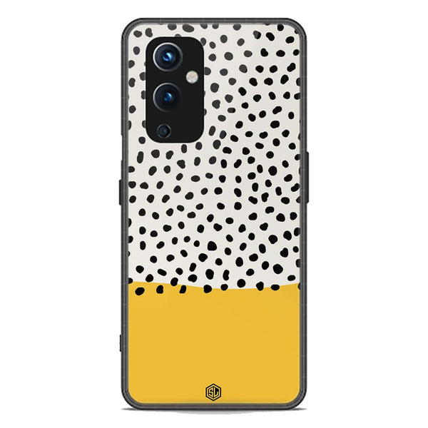 Polka Dots Series Soft Phone Case - Premium Glass Case - OnePlus 9