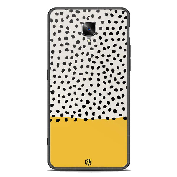 Polka Dots Series Soft Phone Case - Premium Glass Case - OnePlus 3