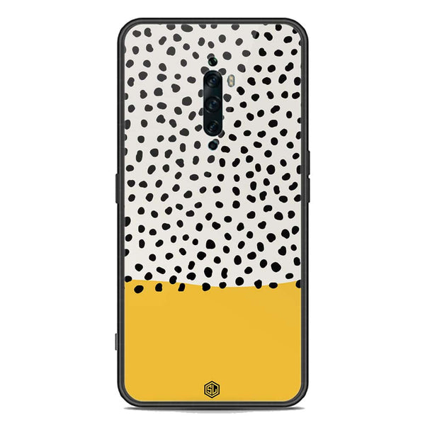 Polka Dots Series Soft Phone Case - Premium Glass Case - Oppo Reno 2Z