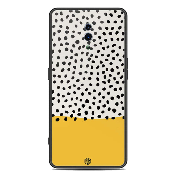 Polka Dots Series Soft Phone Case - Premium Glass Case - Oppo Reno