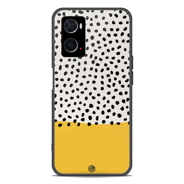 Polka Dots Series Soft Phone Case - Premium Glass Case - Oppo K10 5G