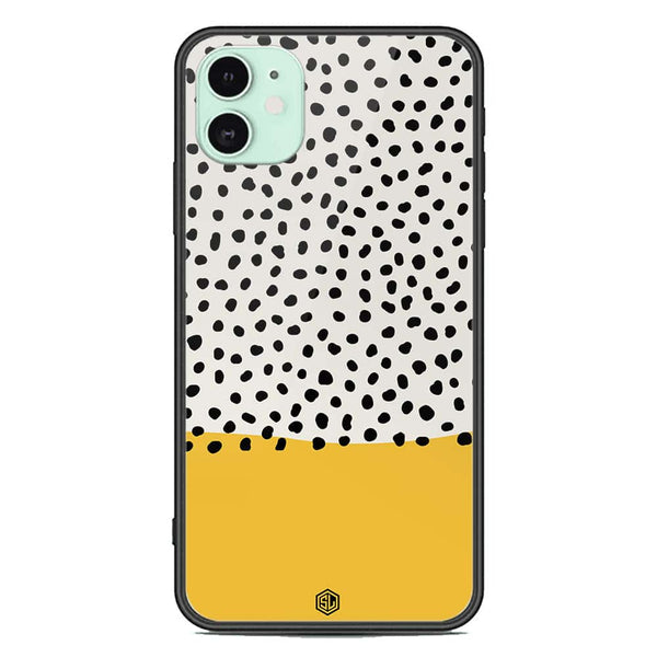 Polka Dots Series Soft Phone Case - Premium Glass Case - iPhone 11