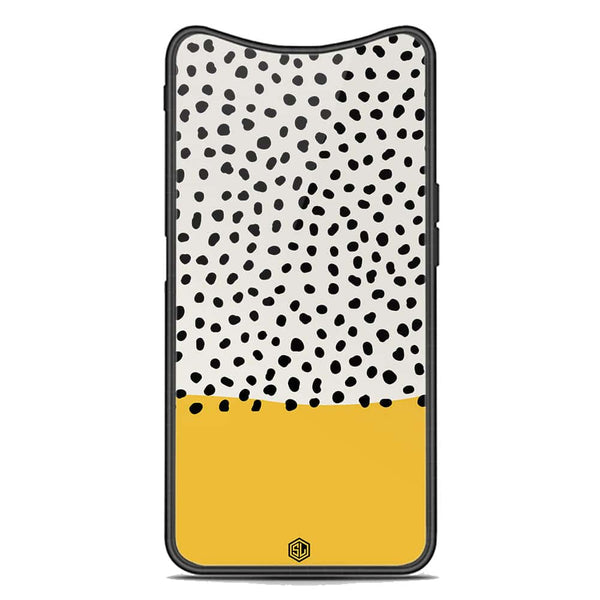 Polka Dots Series Soft Phone Case - Premium Glass Case - Oppo Find X