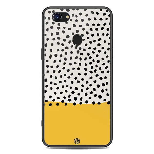 Polka Dots Series Soft Phone Case - Premium Glass Case - Oppo F5