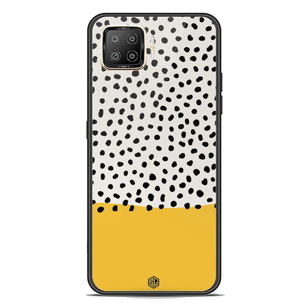 Polka Dots Series Soft Phone Case - Premium Glass Case - Oppo A93