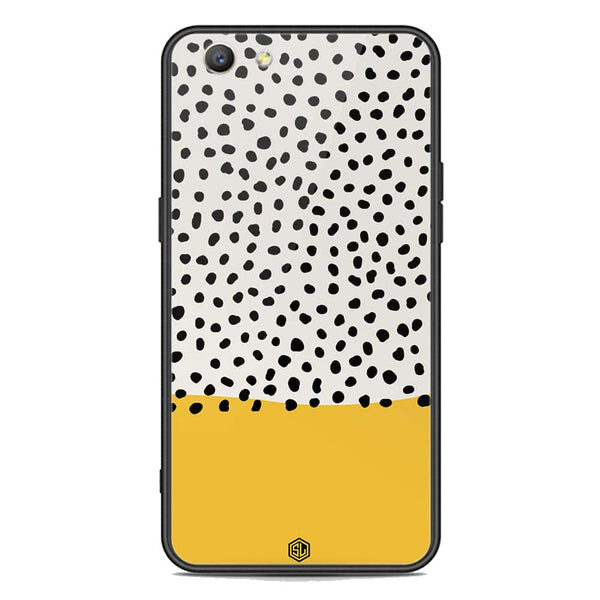 Polka Dots Series Soft Phone Case - Premium Glass Case - Oppo A59