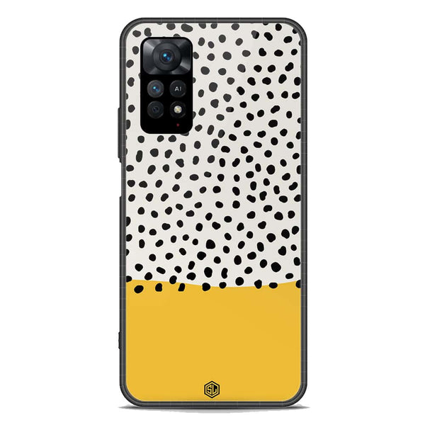 Polka Dots Series Soft Phone Case - Premium Glass Case - Xiaomi Redmi Note 11E Pro