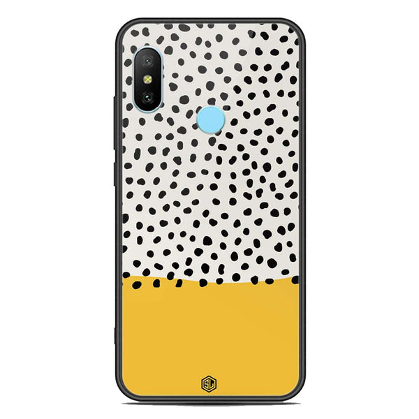 Polka Dots Series Soft Phone Case - Premium Glass Case - Xiaomi Redmi Note 6