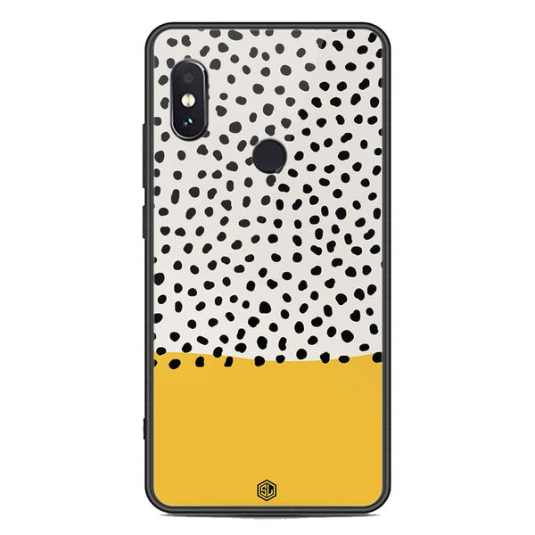 Polka Dots Series Soft Phone Case - Premium Glass Case - Xiaomi Redmi Note 5 Pro